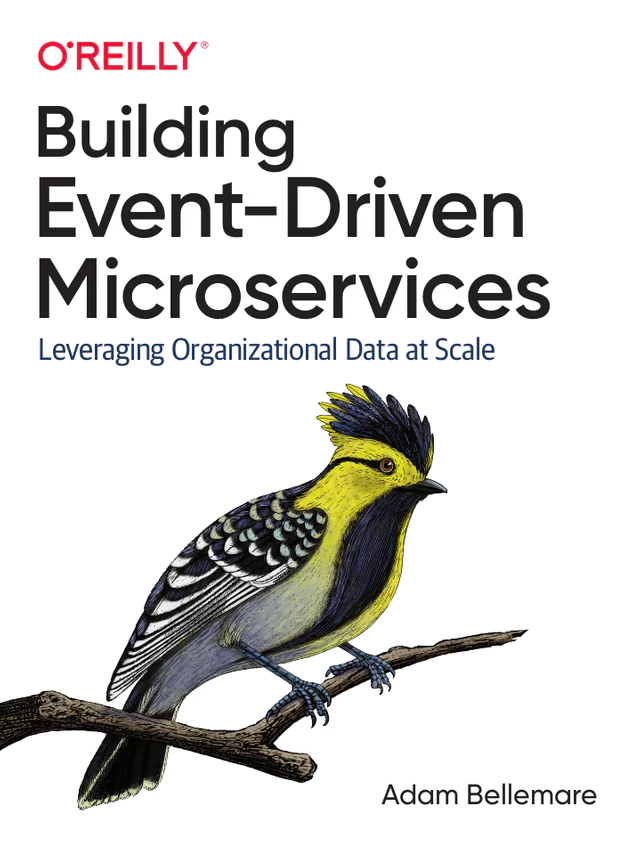 Image of the book cover: Building Event-Driven Microservices