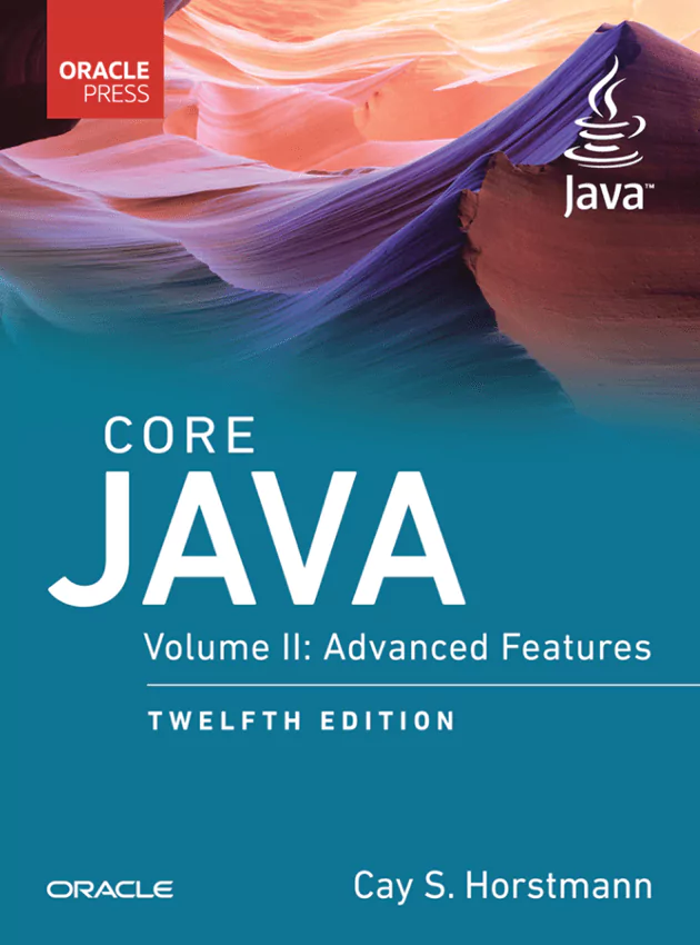 Image of the book cover: Core Java: Advanced Features, Volume 2