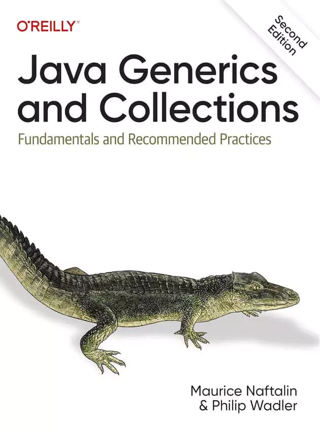 Image of the book cover: Java Generics and Collections