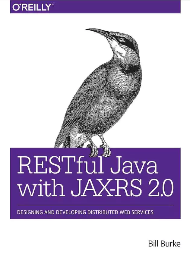 Image of the book cover: RESTful Java with JAX-RS 2.0, 2nd Edition